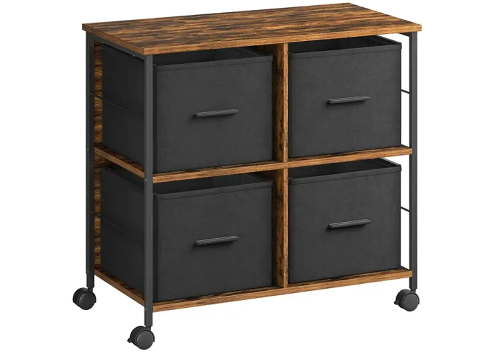 4-Drawer File Cabinet for Versatile Office Storage and Organization