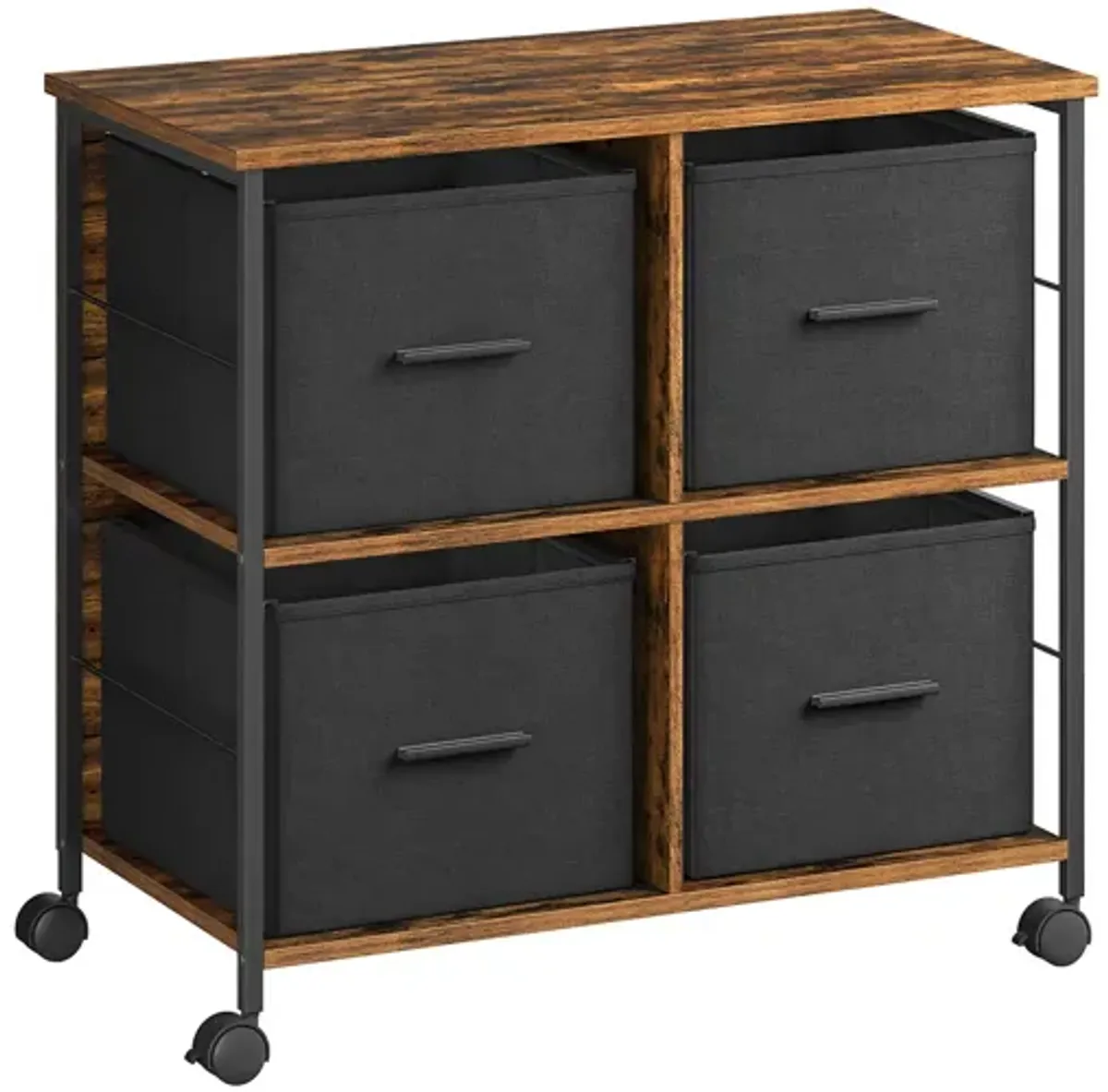 4-Drawer File Cabinet for Versatile Office Storage and Organization