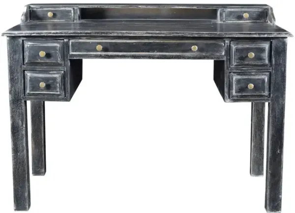 Alex Hamilton Martin 7-Drawer Desk