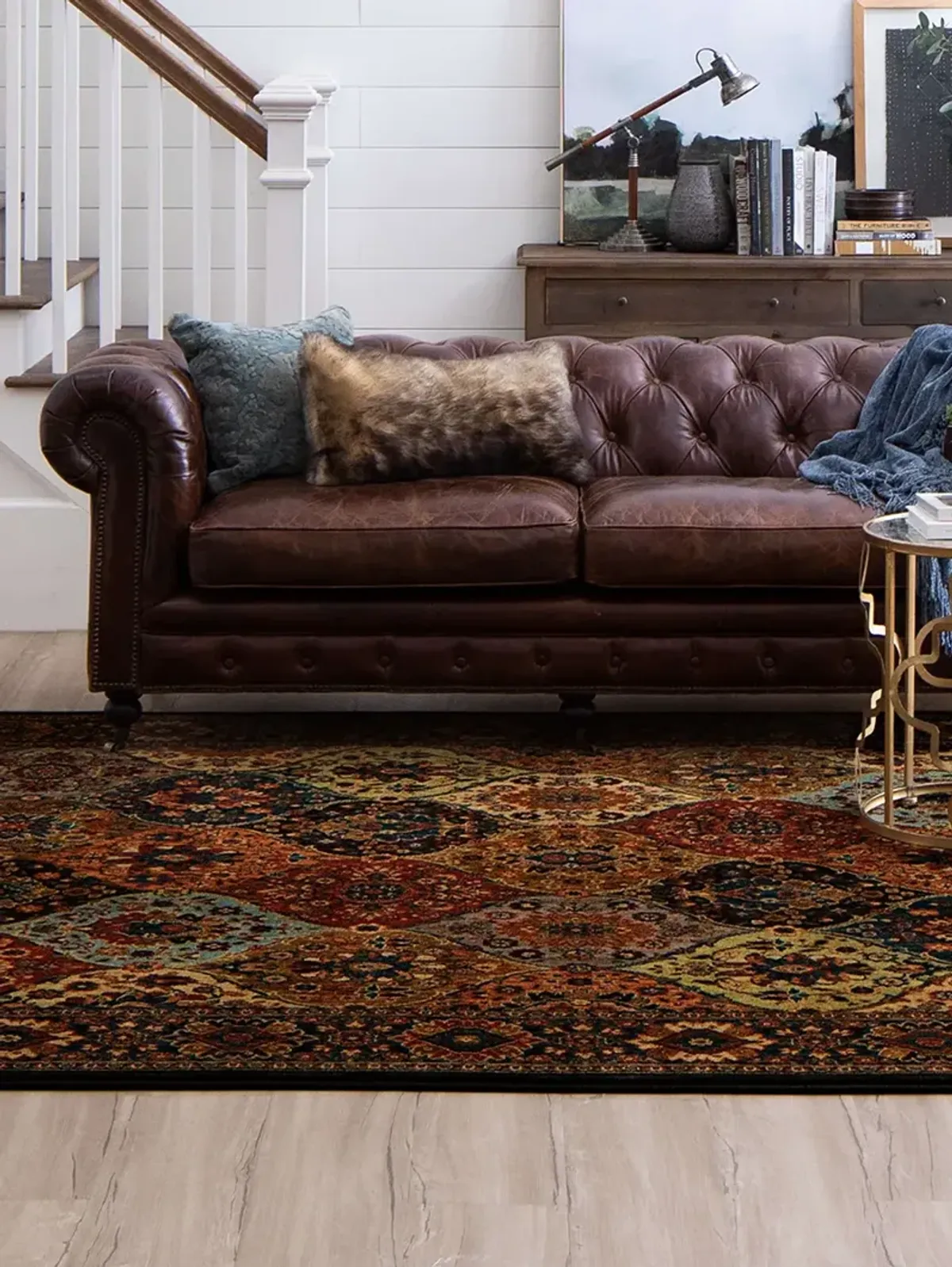 Spice Market Levant Multi 3' 5" X 5' 5" Rug