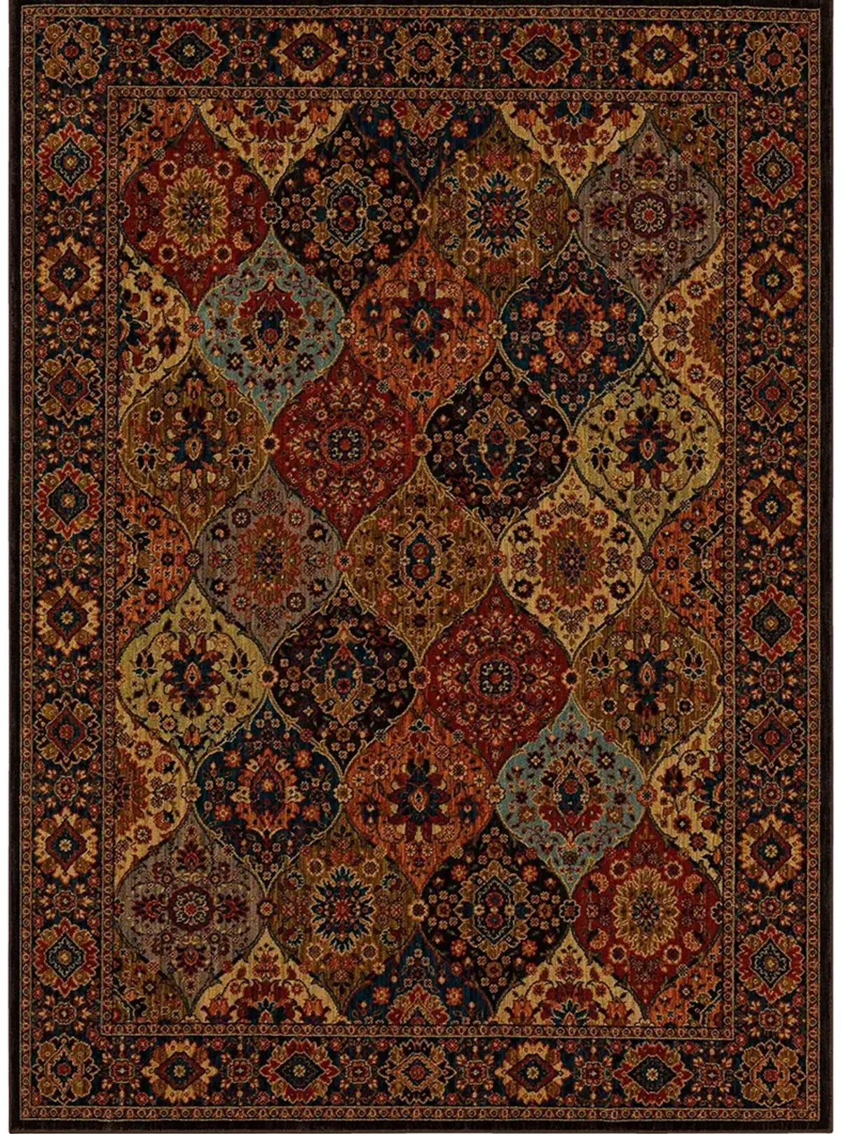 Spice Market Levant Multi 3' 5" X 5' 5" Rug