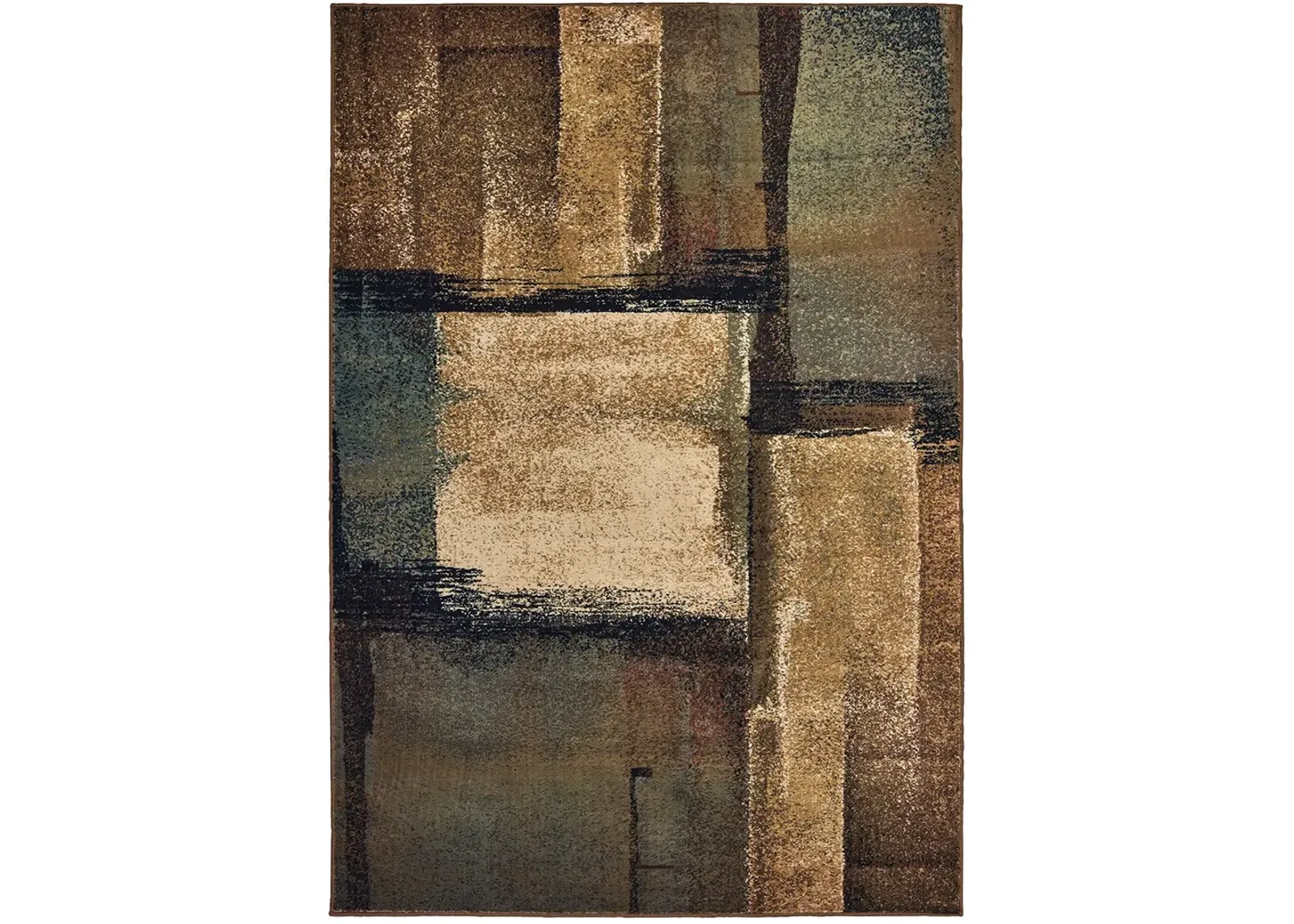 Laurel 7'10" x 10' Brown Rug