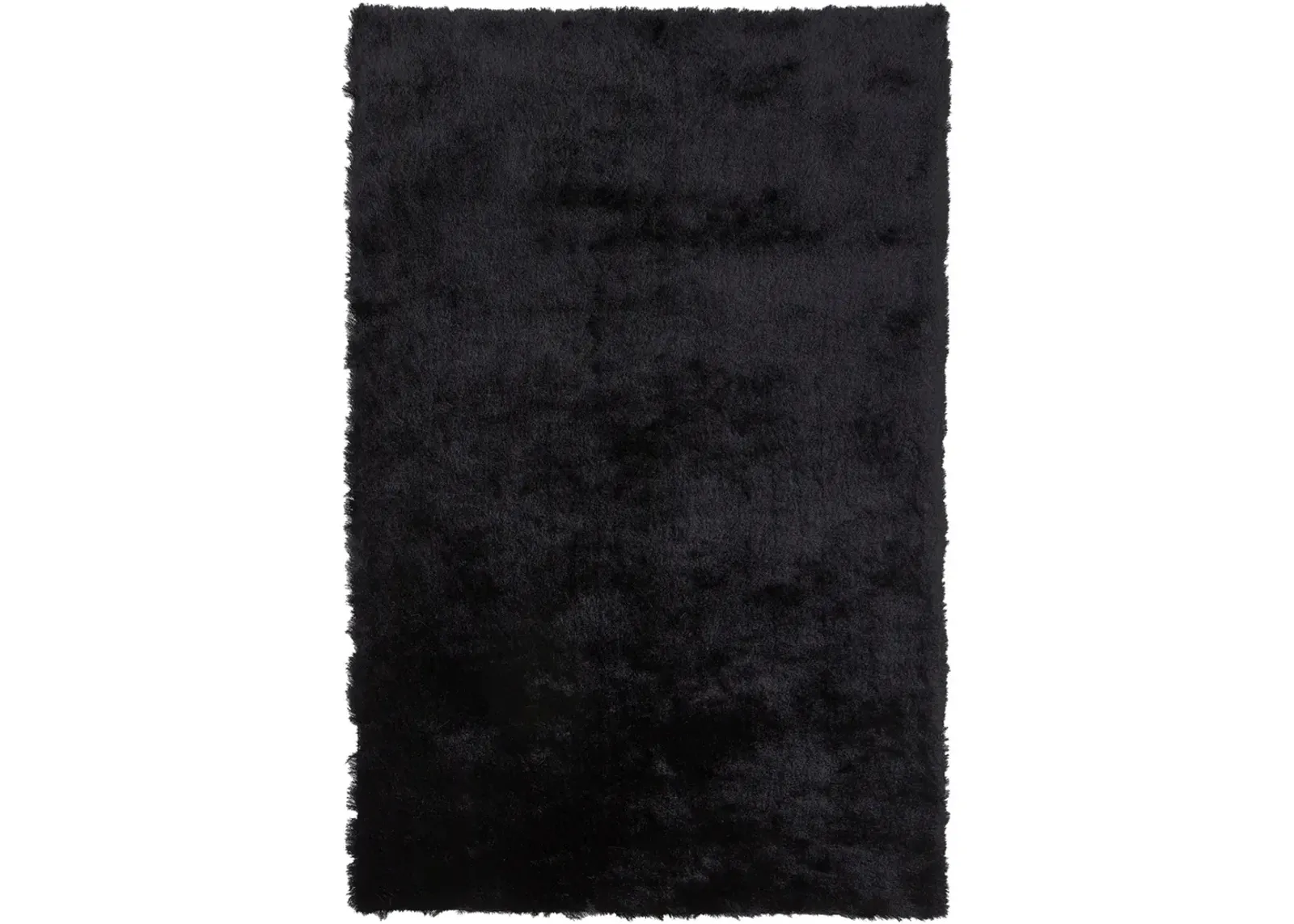 Indochine 4550F Black 8' x 8' Round Rug