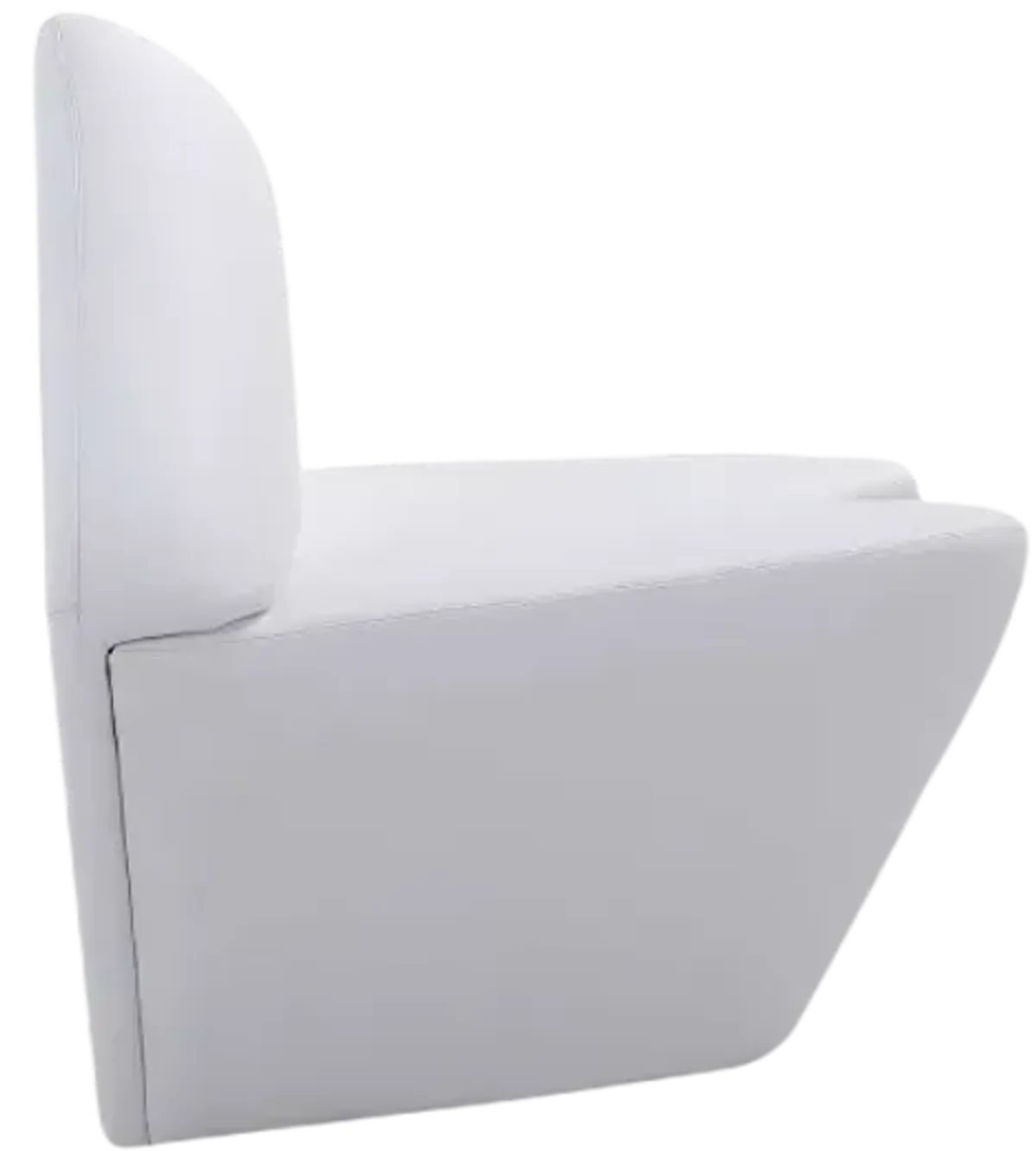 Kiss Loveseat in White