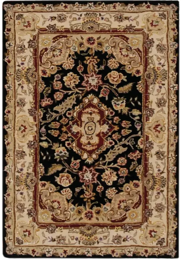Nourison 2000 2028 Black 2' x 3' Rug