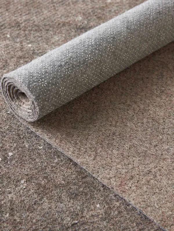 RugLoc BR21 Gray 7'6" x Round Rug