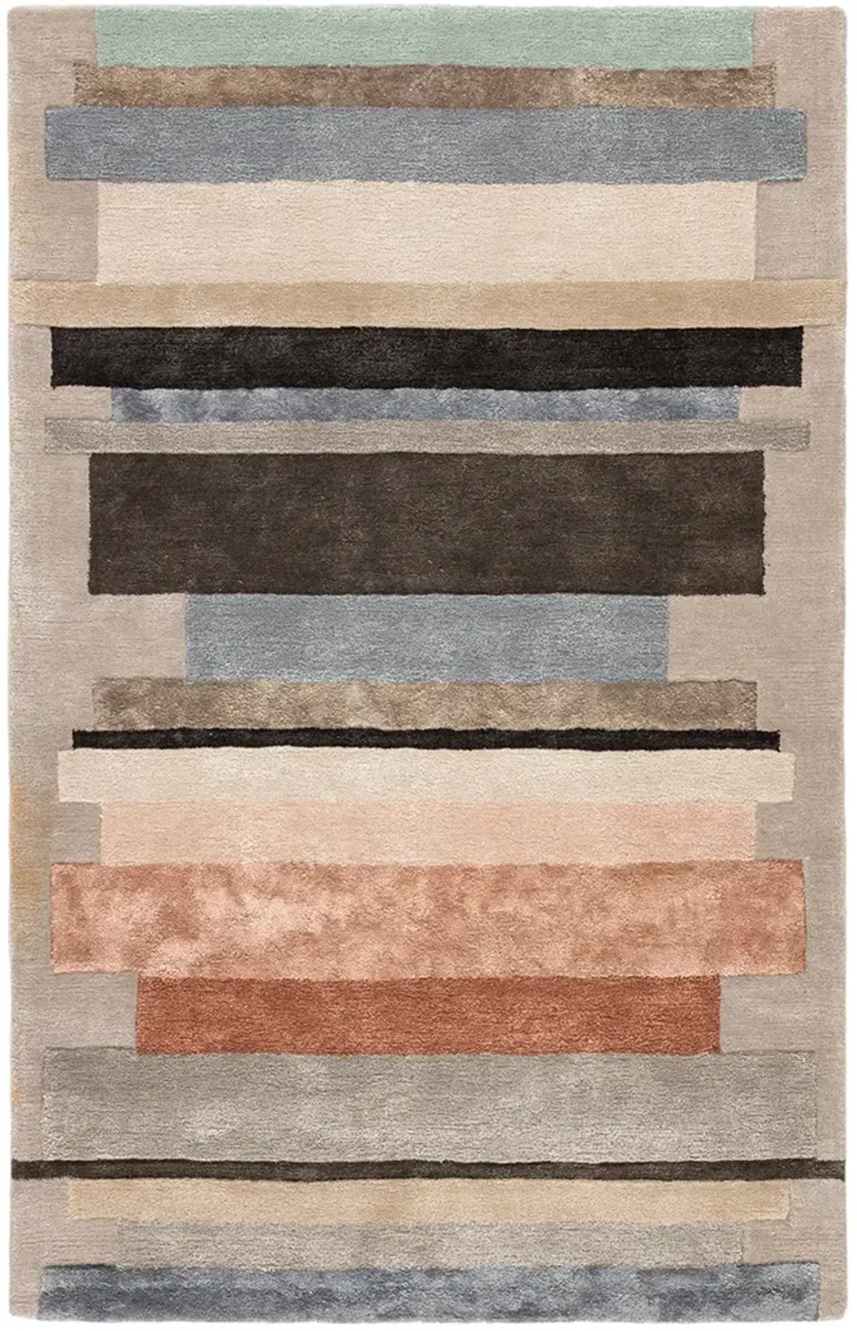 Synta x Parallel Gray 9' x 13' Rug