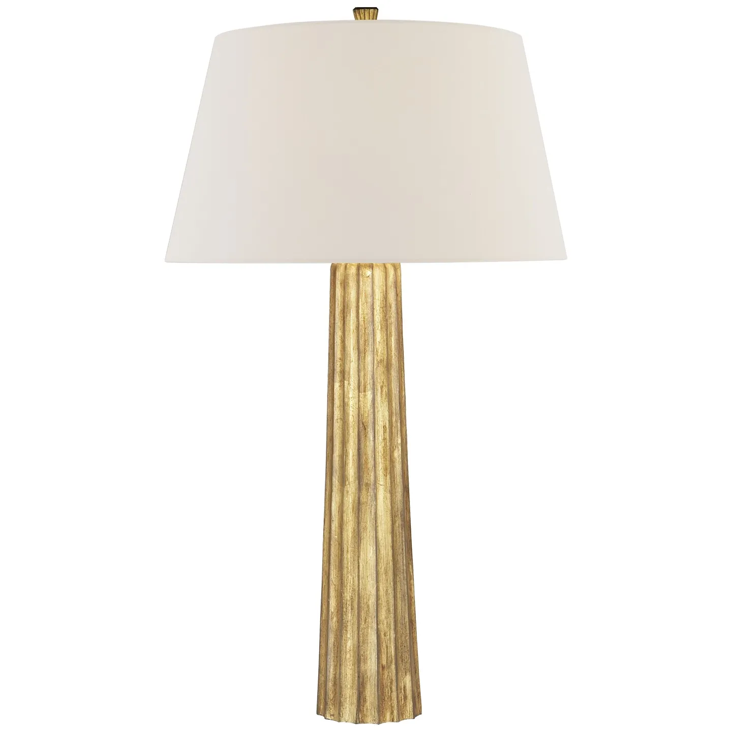 Fluted Spire Large Table Lamp