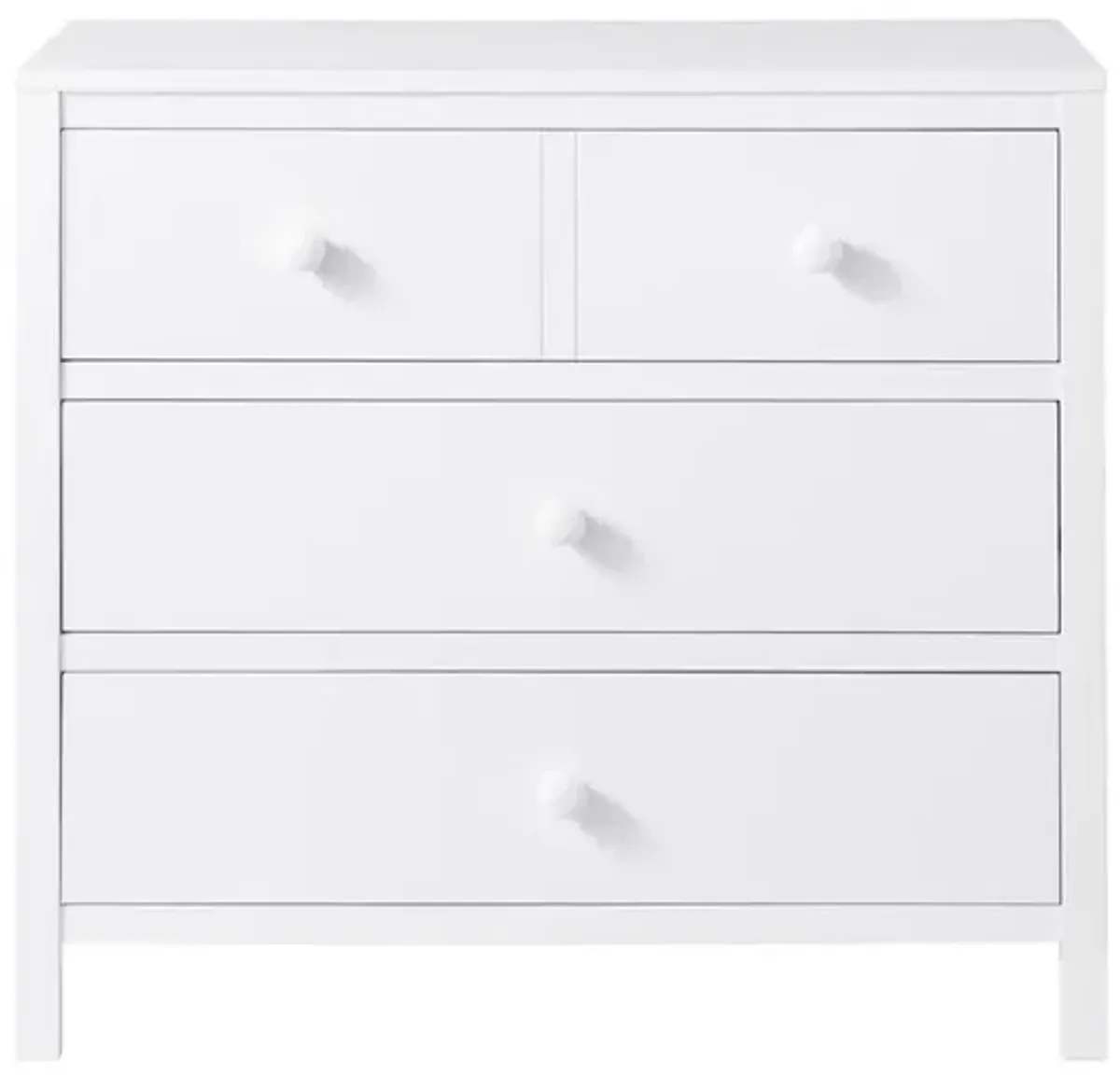 Oxford Baby Soho Baby Essential 3Dr Rta Dresser White