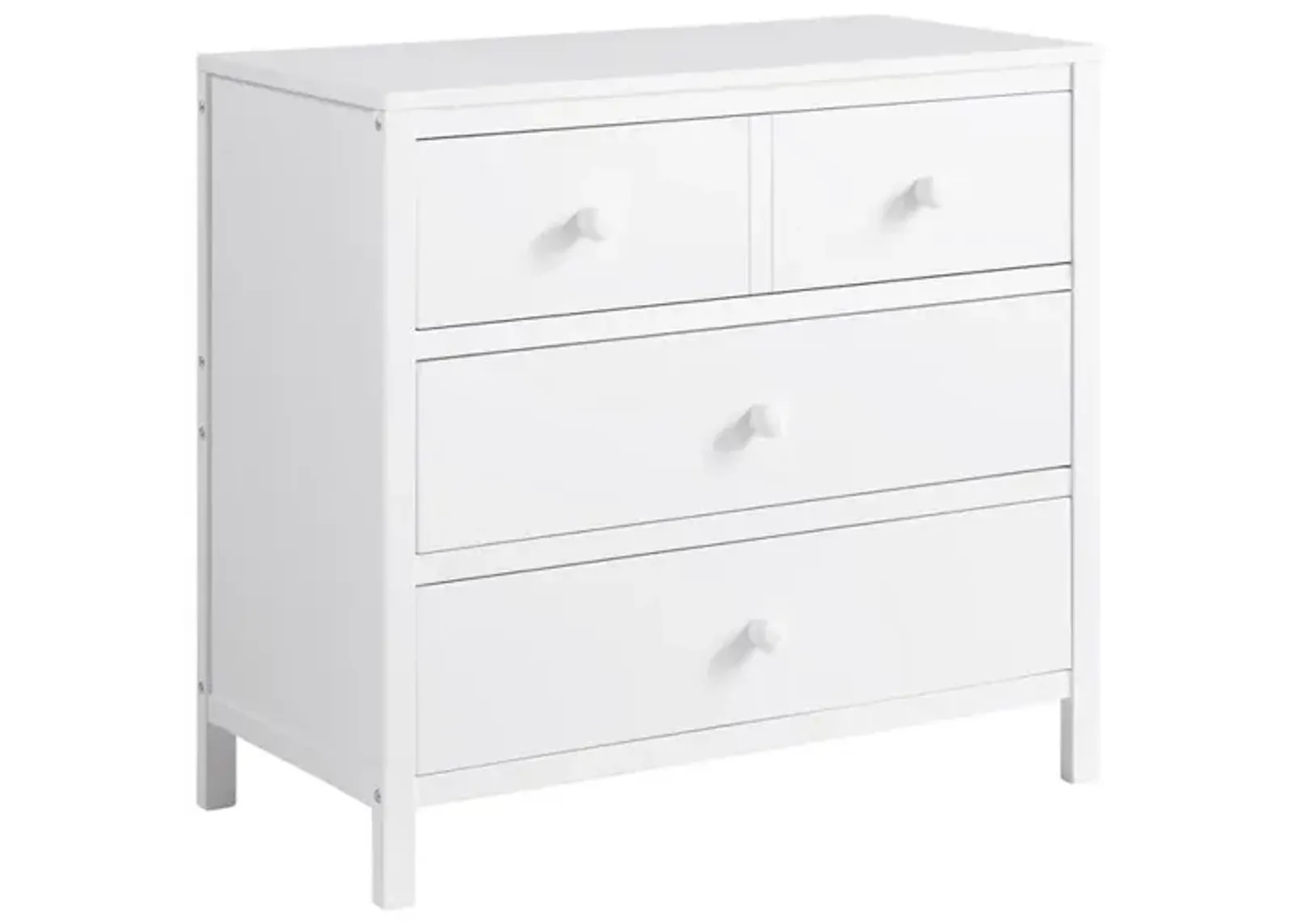 Oxford Baby Soho Baby Essential 3Dr Rta Dresser White