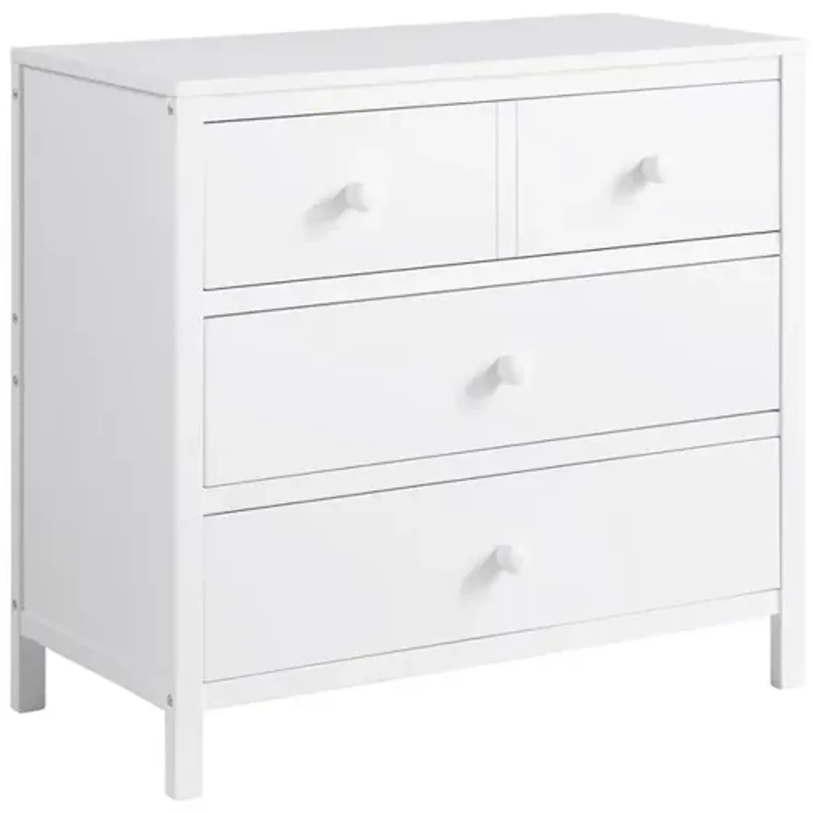 Oxford Baby Soho Baby Essential 3Dr Rta Dresser White