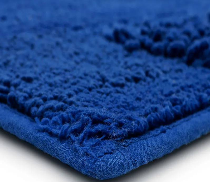 Composition Fiesta Cobalt 1' 5" x 2' Bath Mat