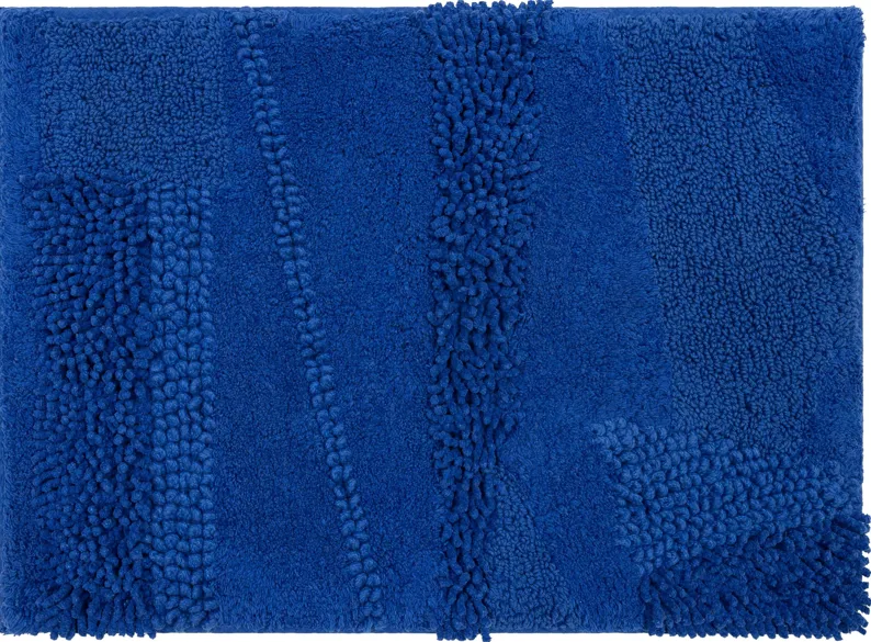 Composition Fiesta Cobalt 1' 5" x 2' Bath Mat