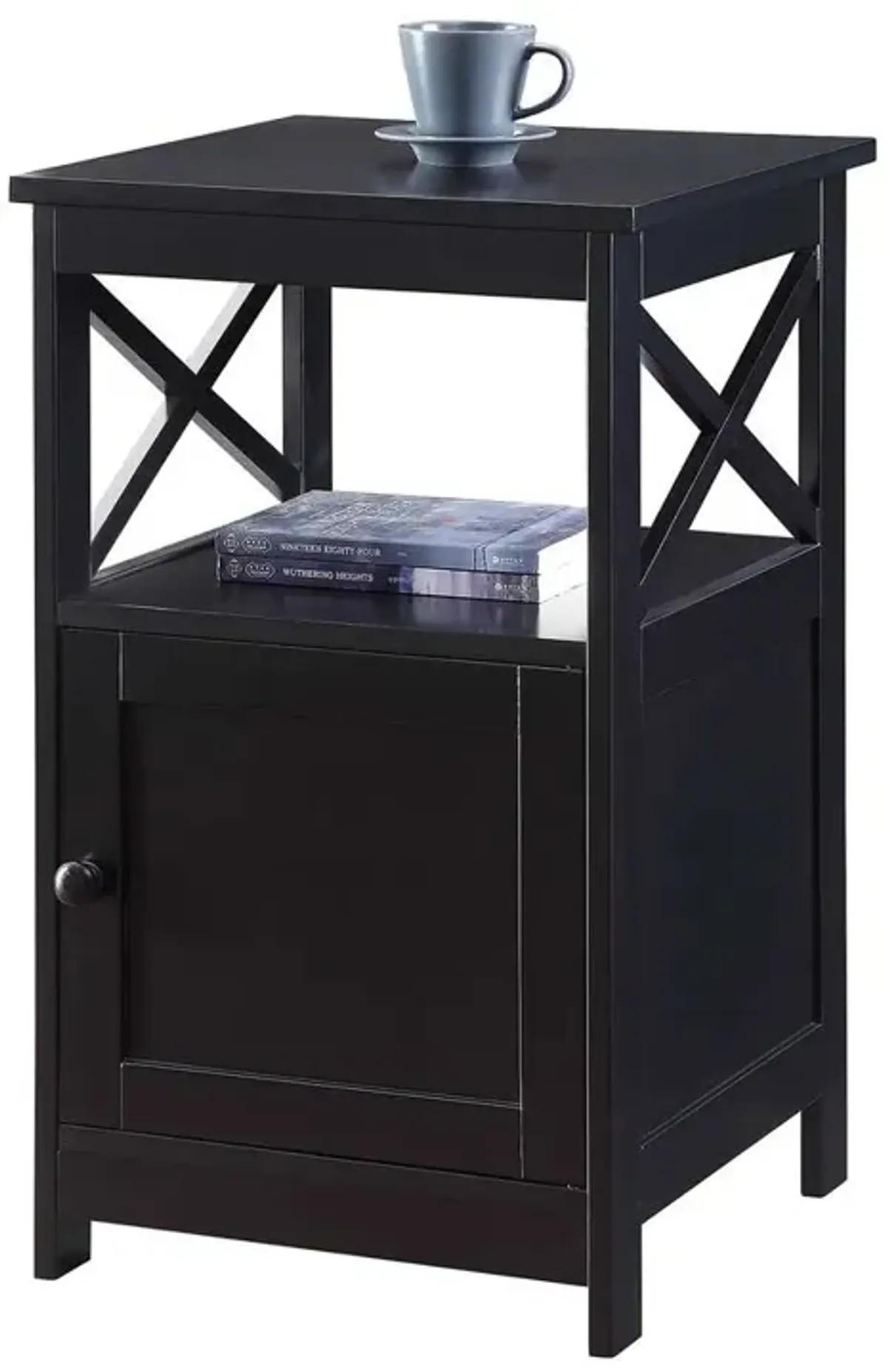 Convience Concept, Inc. Oxford End Table with Cabinet