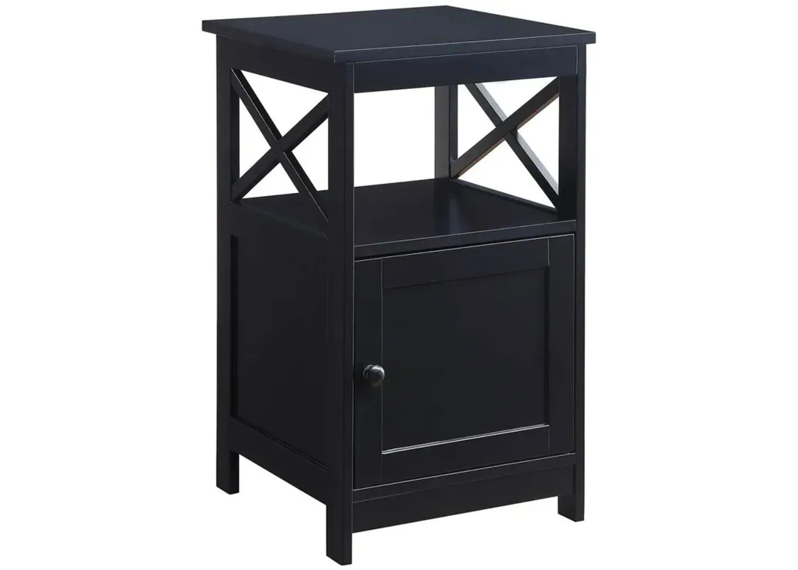 Convience Concept, Inc. Oxford End Table with Cabinet