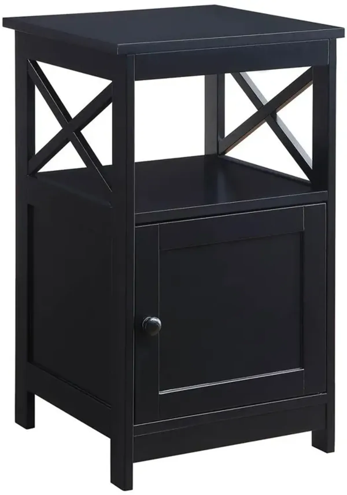 Convience Concept, Inc. Oxford End Table with Cabinet