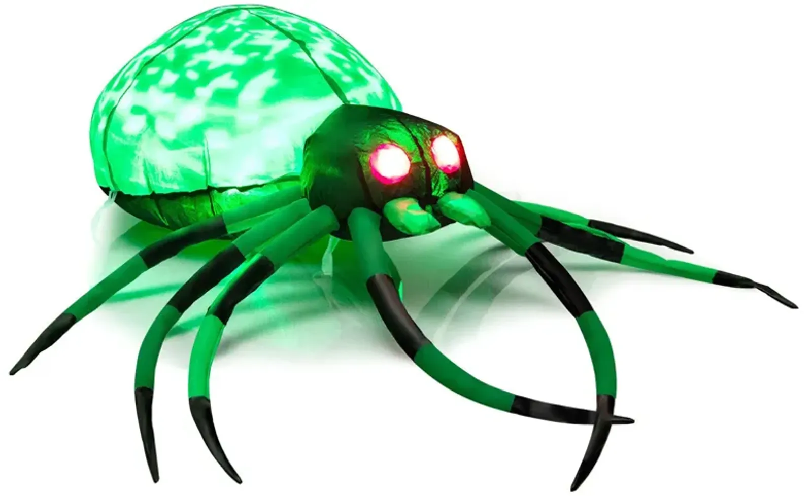 Halloween Inflatable Creepy Spider – Spooky Outdoor Decoration for Yard or Garden