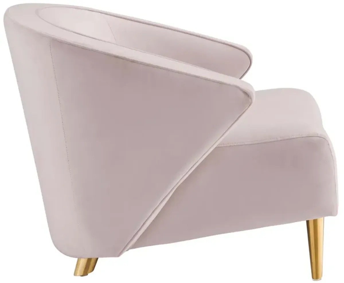 Odyssey Performance Velvet Armchair