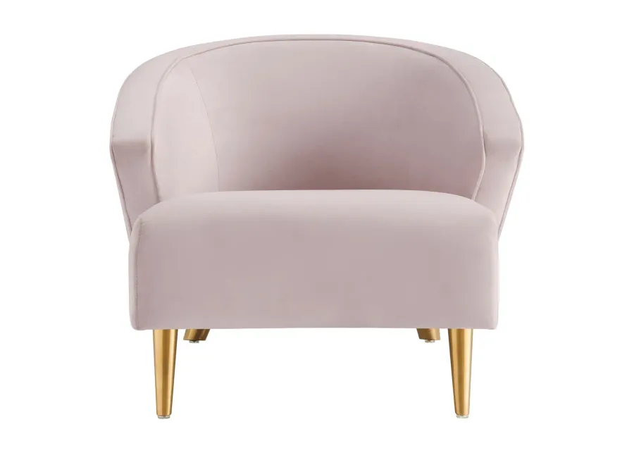 Odyssey Performance Velvet Armchair