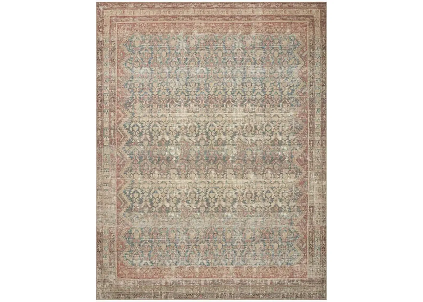 Aubrey AUB03 2'6" x 12'" Rug