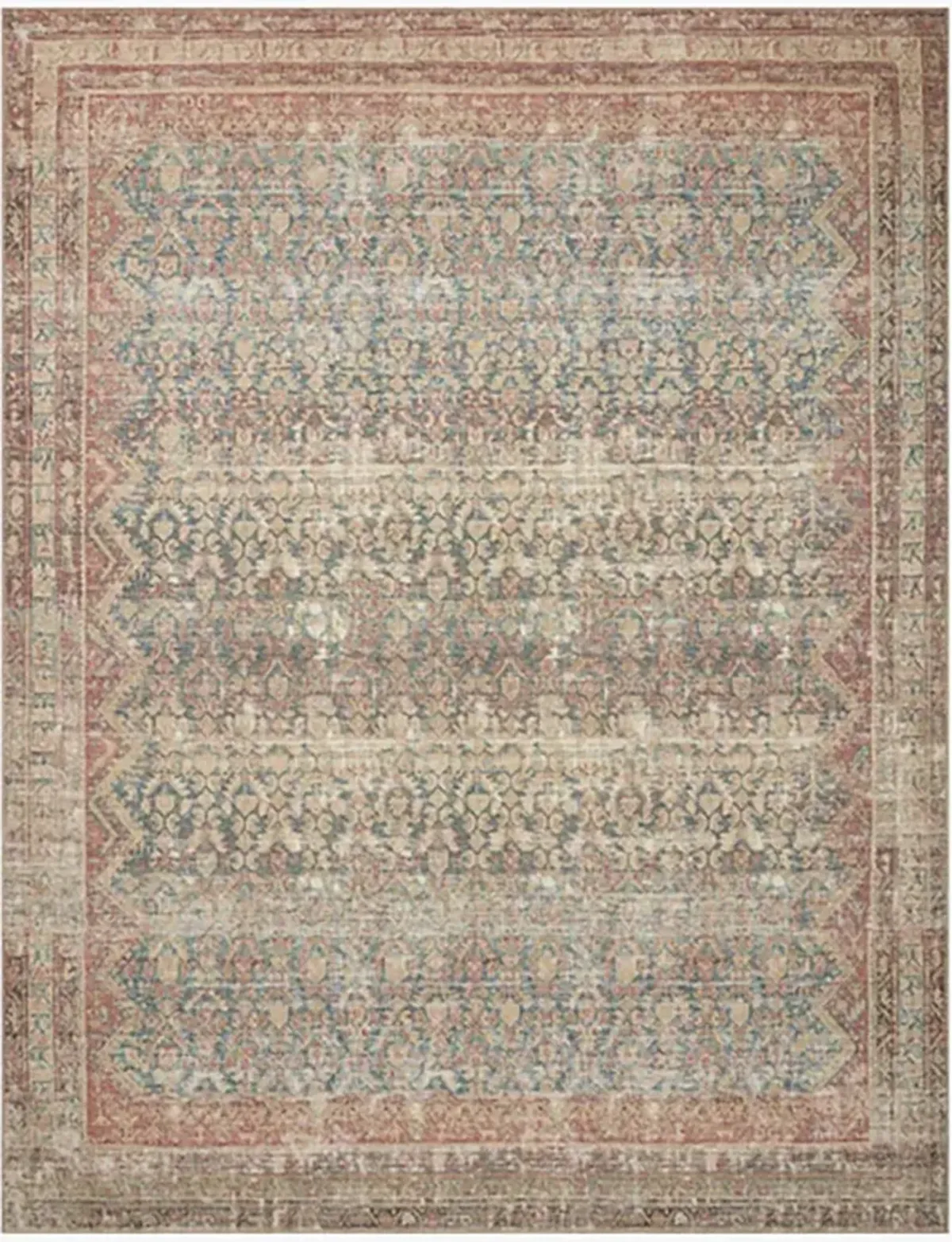 Aubrey AUB03 2'6" x 12'" Rug