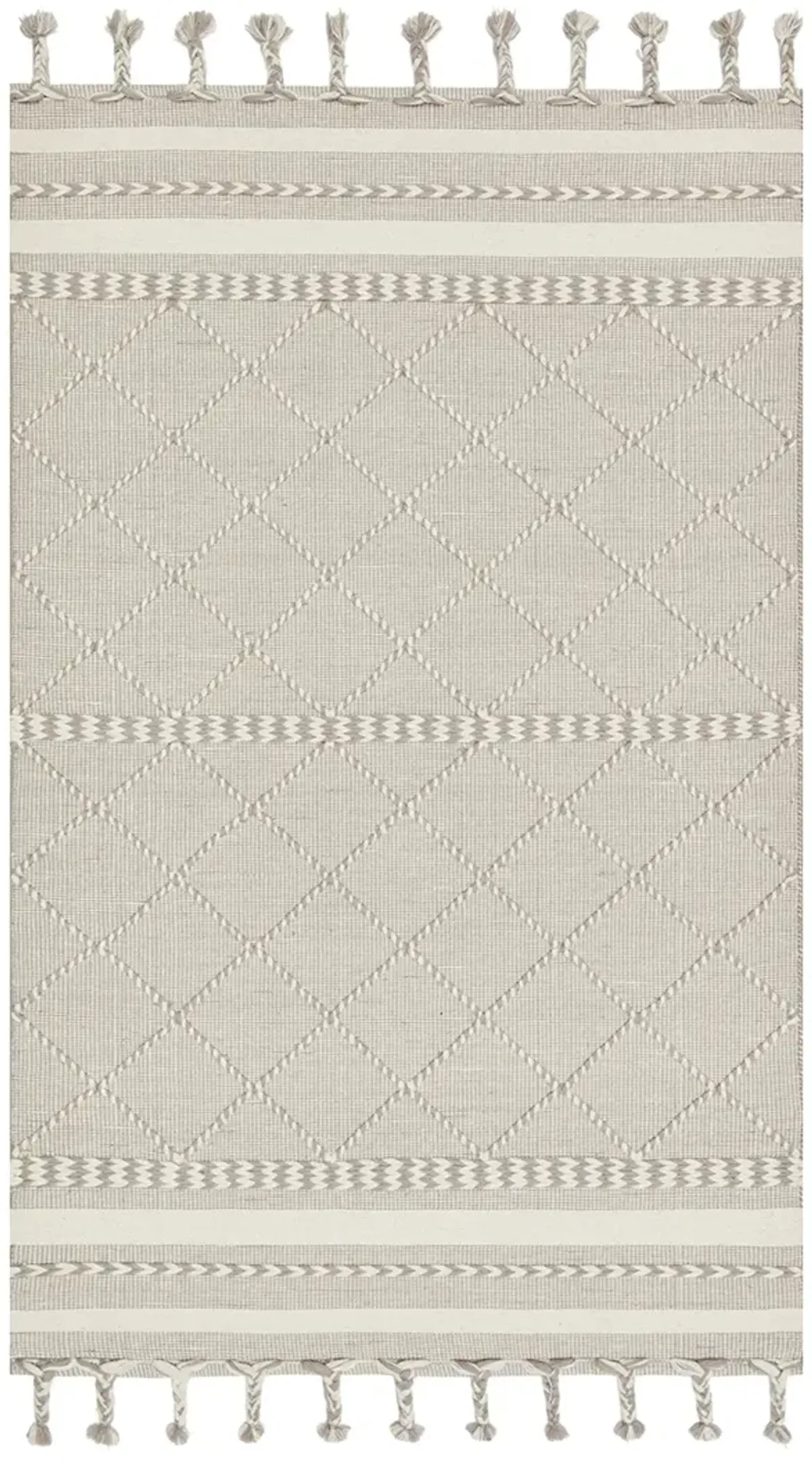 Sawyer SAW05 Silver 3'6" x 5'6" Rug