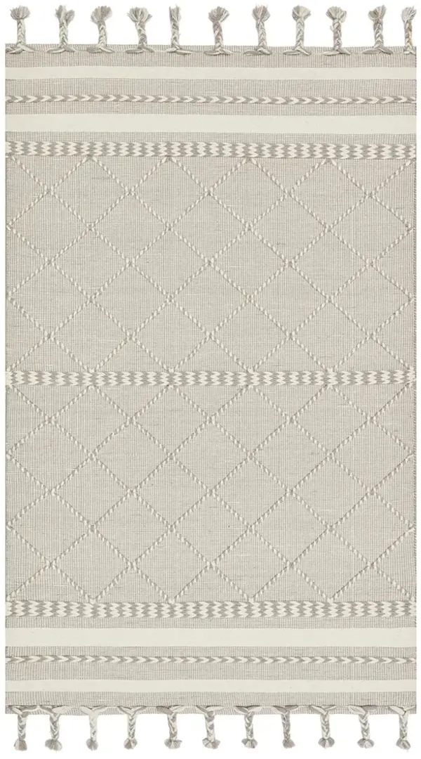 Sawyer SAW05 Silver 3'6" x 5'6" Rug