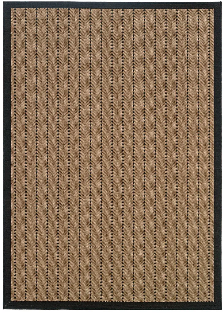 Lanai 2'5" x 4'5" Beige Rug