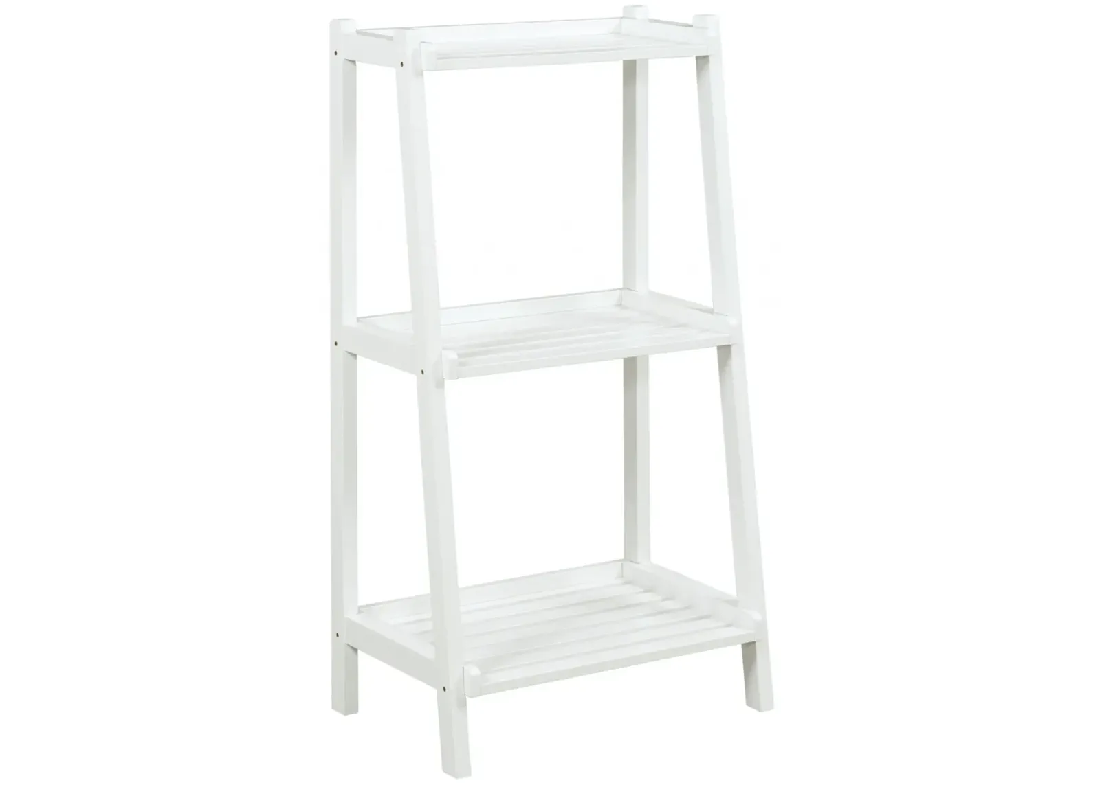 Homezia 42" Bookcase With 3 Shelves