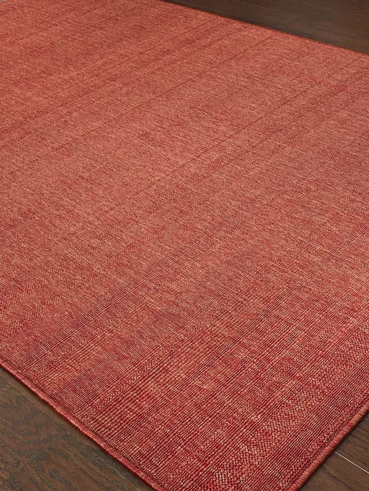 Lanai 8'6" x 13' Red Rug