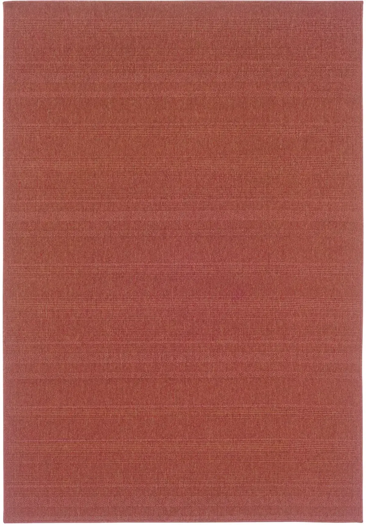 Lanai 8'6" x 13' Red Rug