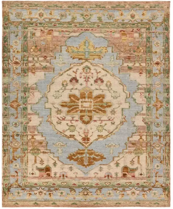 Jinsen Jude Blue 10' x 14' Rug