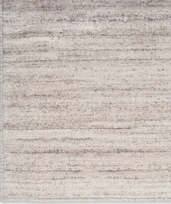 Washable Essentials WAE01 Ivory/Mocha 7'10" x 9'10" Rug