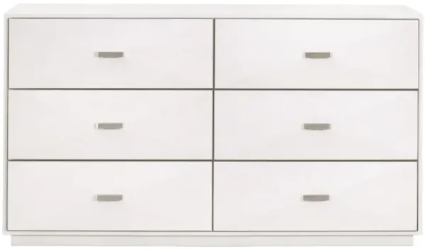 Wynn Shagreen 6-Drawer Double Dresser