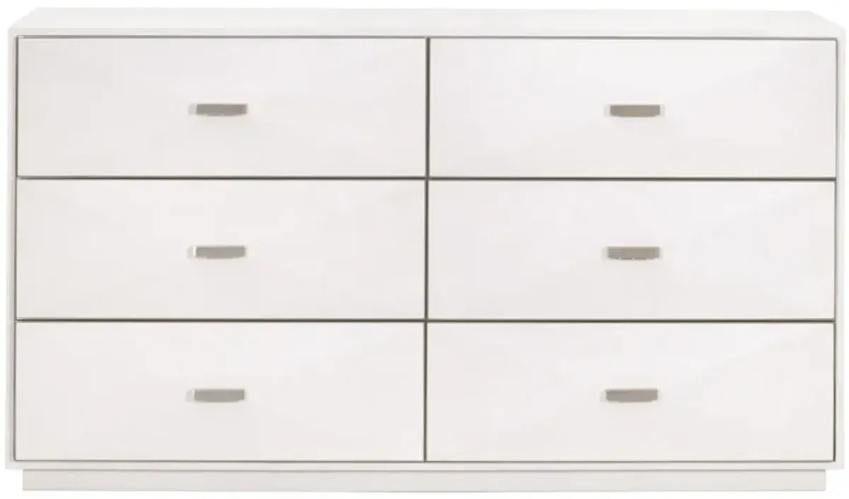 Wynn Shagreen 6-Drawer Double Dresser