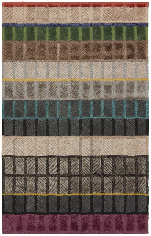 Iconic Tapetto Multicolor 8' x 10' Rug