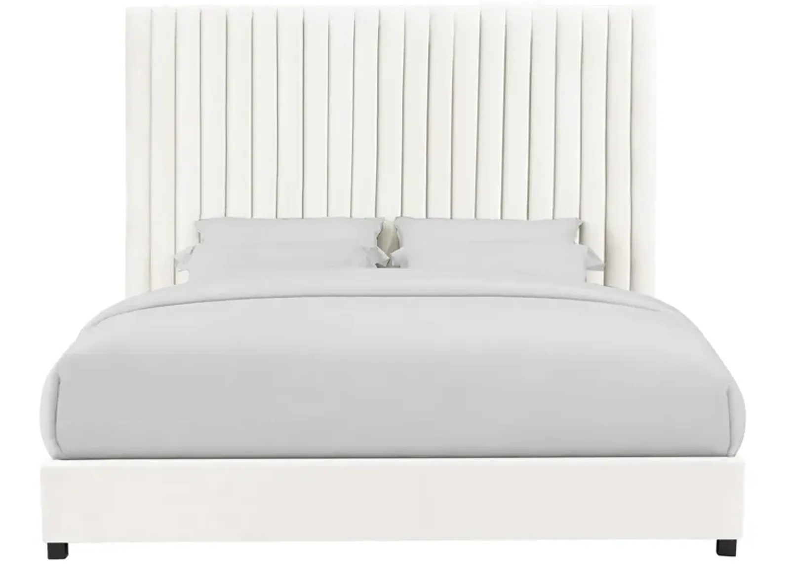 Arabelle Grey Bed in Queen