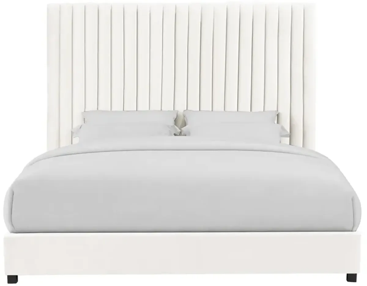 Arabelle Grey Bed in Queen