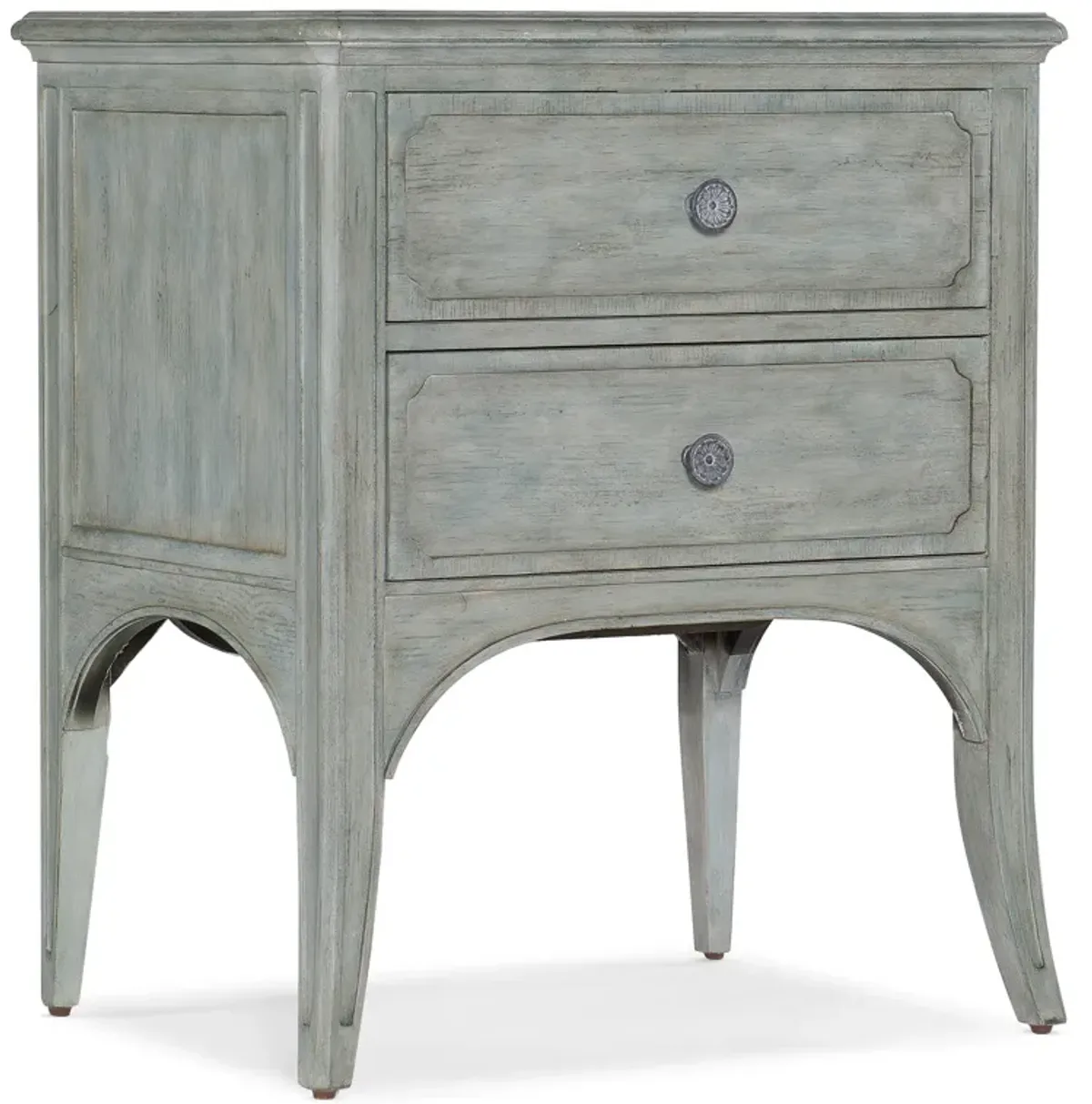 Charleston Two-Drawer Accent Table