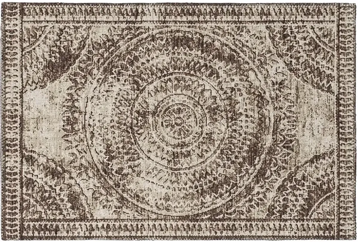 Sedona SN7 Taupe 20" x 30" Rug