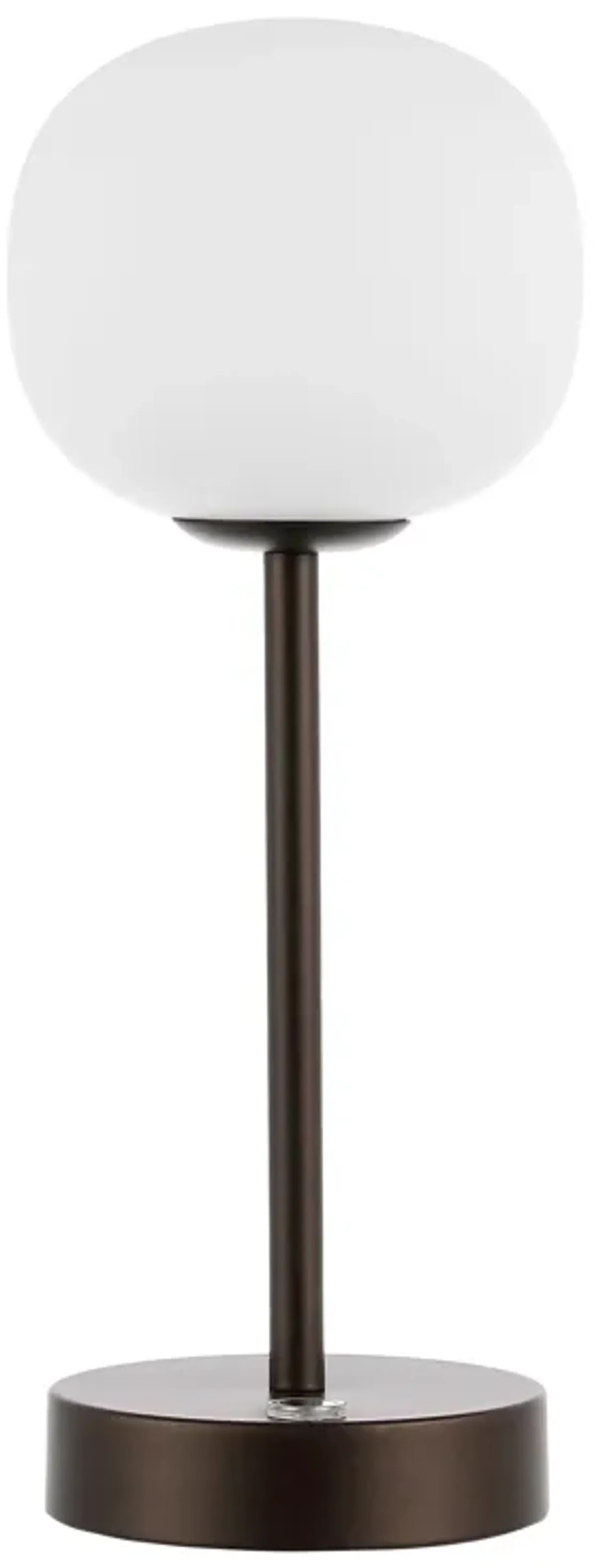 Natalia Modern Minimalist Iron Rechargeable Integrated LED Table Lamp