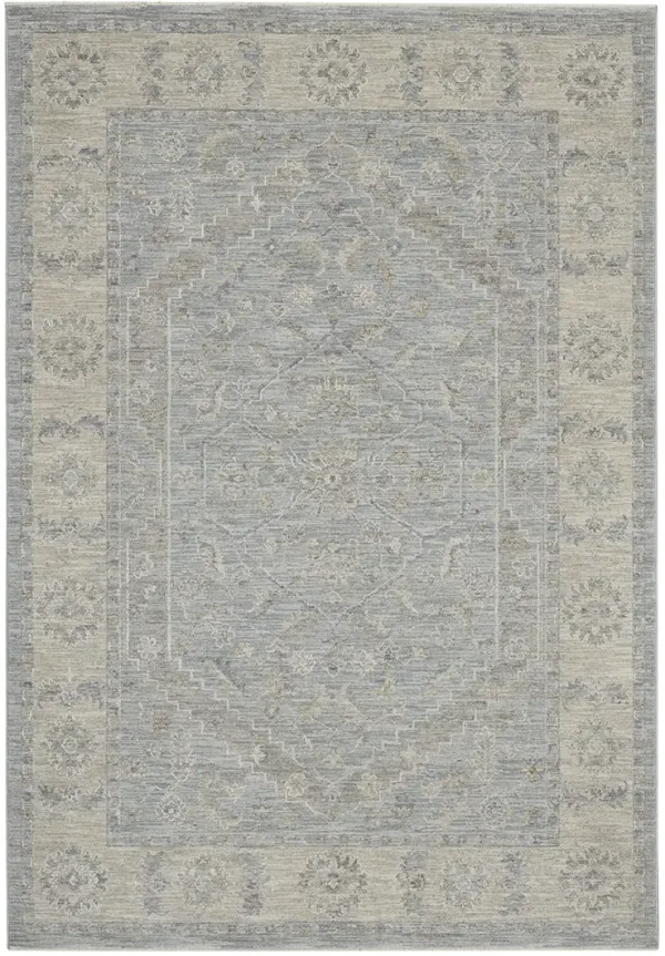 Infinite IFT02 Blue 5'3" x 7'8" Rug