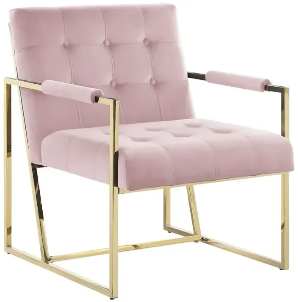 Luxor Velvet Modern Accent Chair