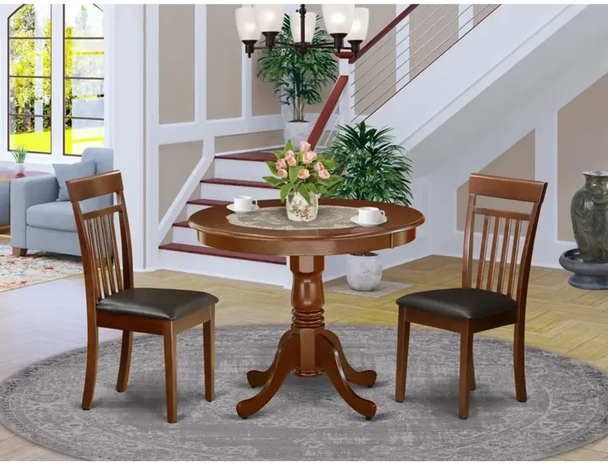 Dining Room Set Mahogany