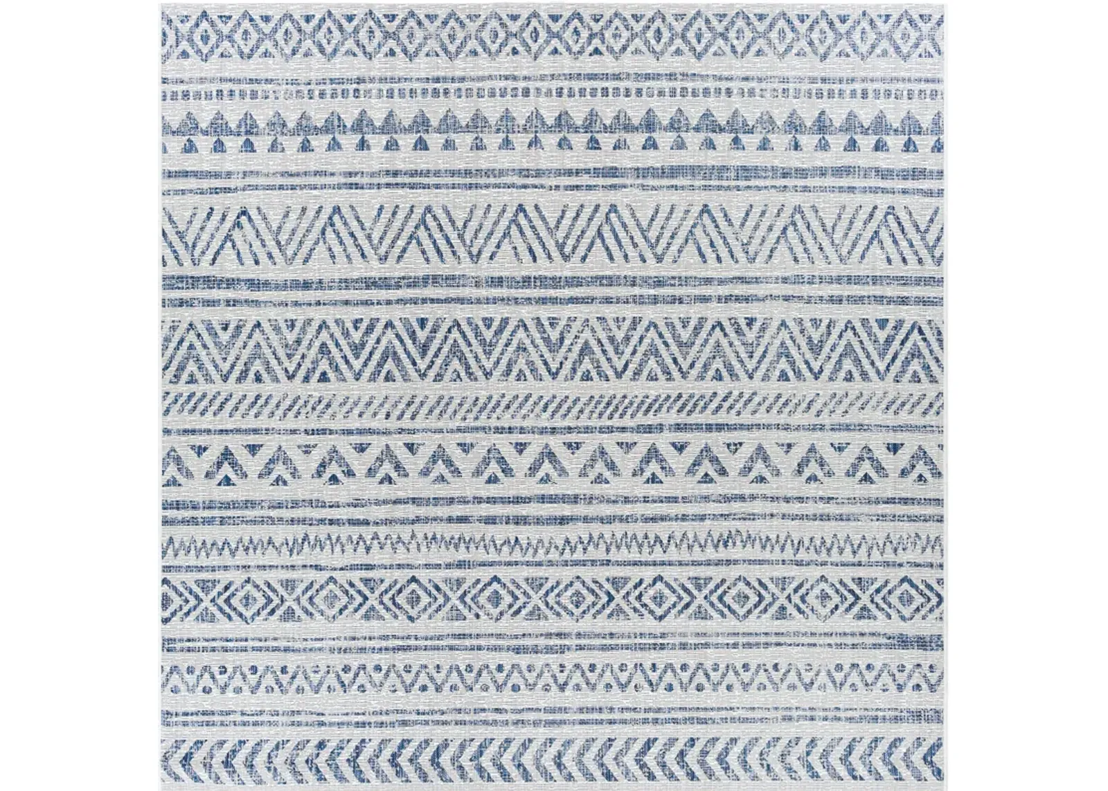 Eagean EAG-2347 8'10' x 12' White Rug