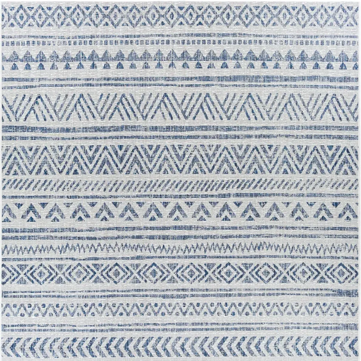 Eagean EAG-2347 8'10' x 12' White Rug