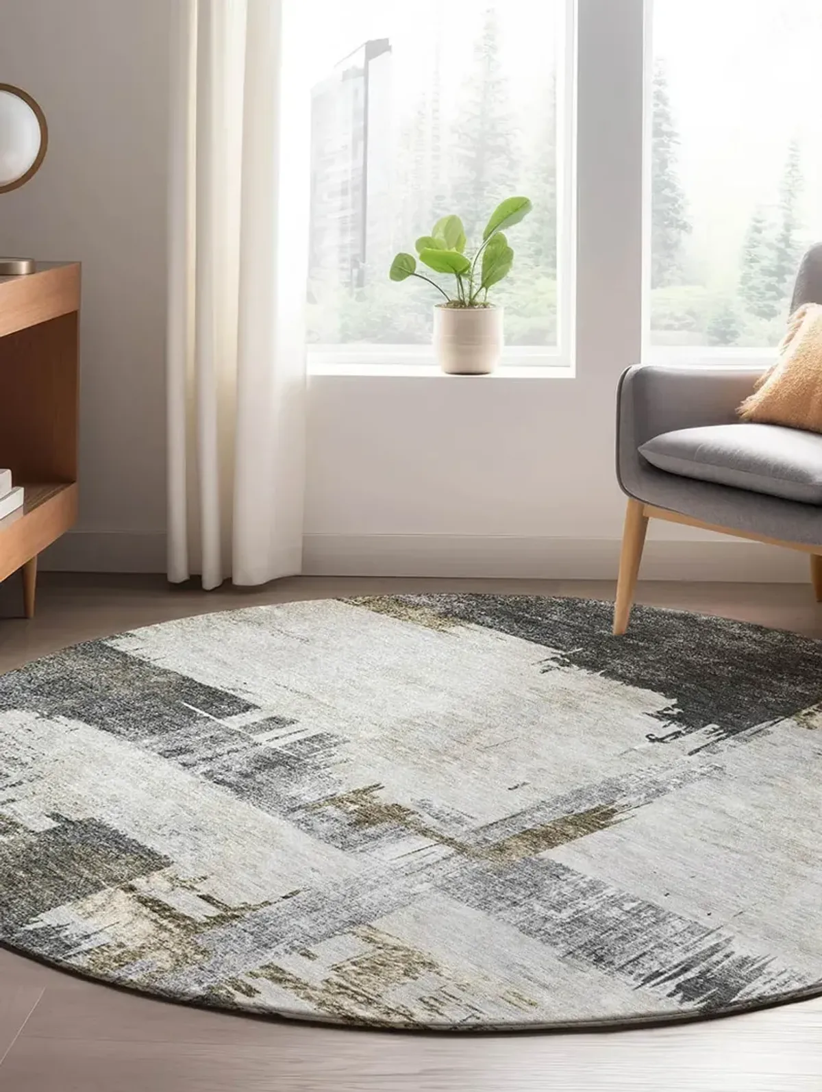 Trevi TV18 Gray 8' Rug