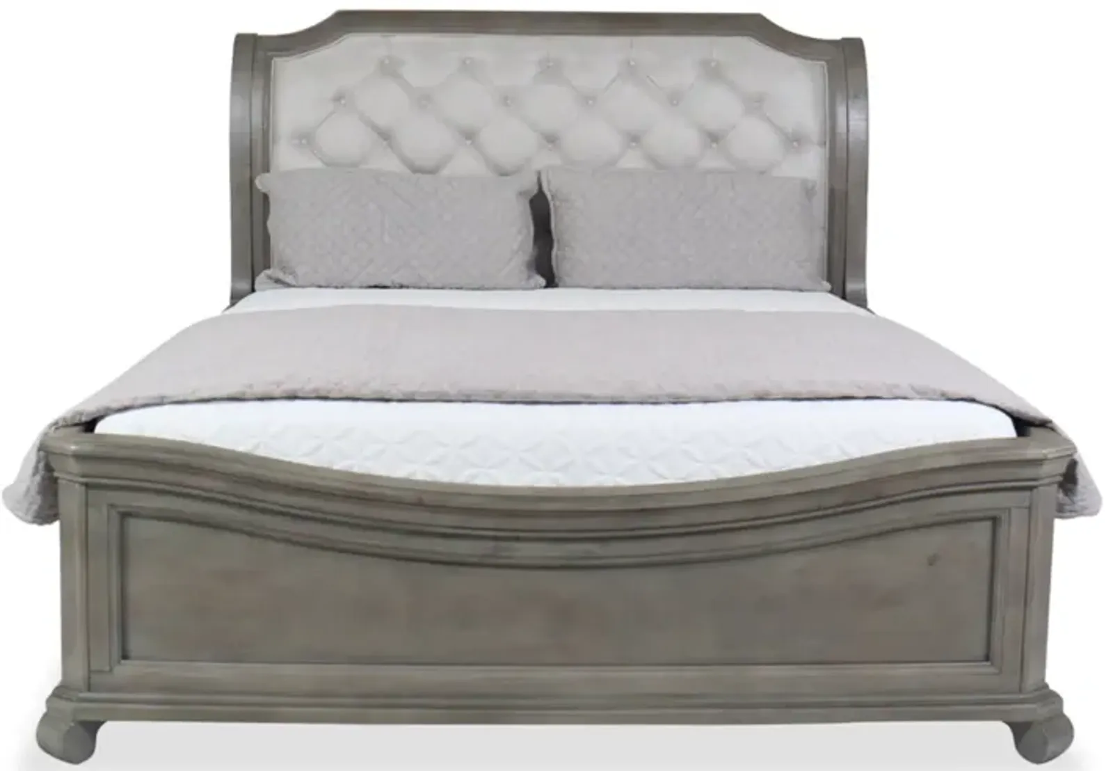 Tinley Park Queen Upholstered Bed