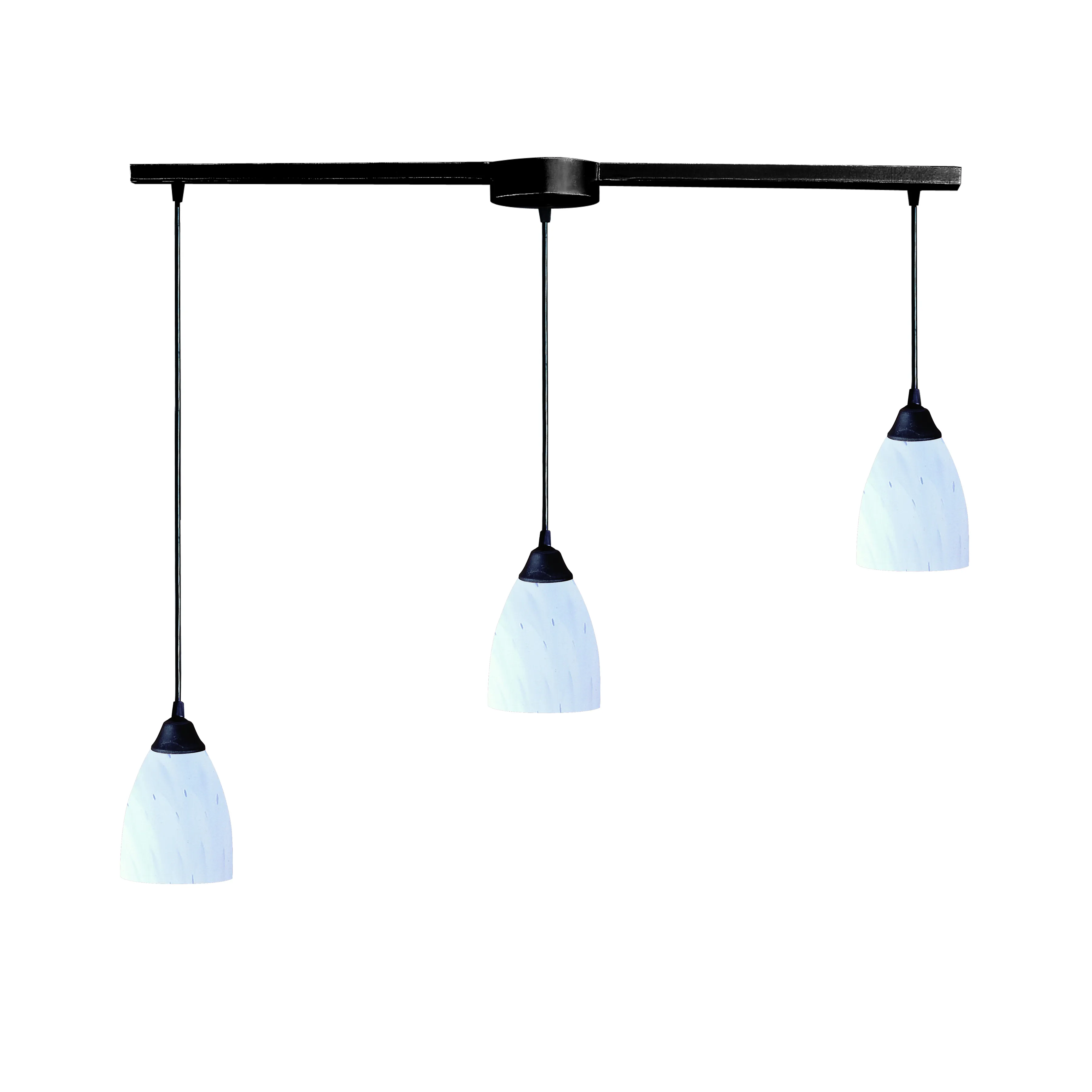 Classico 36" Wide Mini Pendant - Simple White