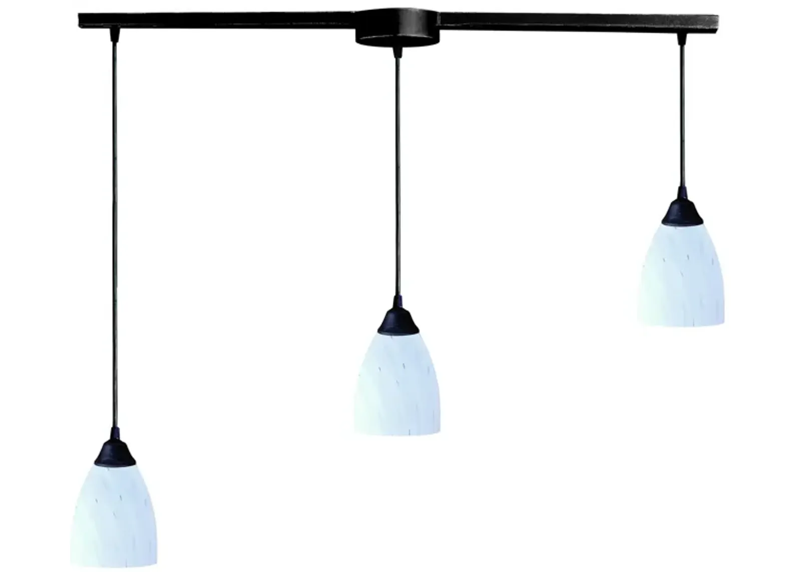 Classico 36" Wide Mini Pendant - Simple White